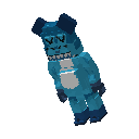 Bearbrick синий